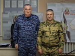 Командующий Приволжским округом совершил рабочую поездку в Управление Росгвардии по Саратовской области