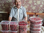 Долгожитель  из Ртищева  принял участие  в благотворительной  акции