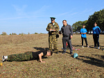 В нашем городе прошла военно-спортивная игра «Тропой генерала». 