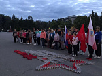 Более 800 свечей зажгли ртищевцы в память о погибших в годы войны