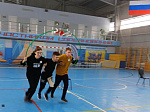 Веселые старты. 