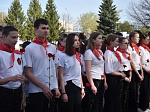 В Ртищеве прошёл митинг памяти жертв геноцида