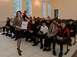 В депо Ртищево студентам вручили "Билет в профессию"