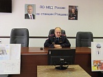 В ЛО МВД России на станции Ртищево подвели итоги конкурса детского рисунка «Мои родители работают в полиции»