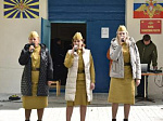 Концертная программа, посвященная празднованию Дню Победы