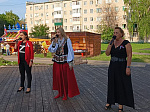 Пою тебе, моя Россия