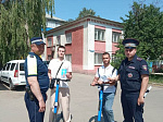 ГОСАВТОИНСПЕКЦИЯ ГОРОДА РТИЩЕВО ПРОВЕЛА ПРОФИЛАКТИЧЕСКУЮ АКЦИЮ «ВЕЛО-МОТО-СИМ»