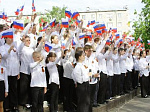 Дети поют песни Победы