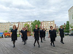 В сквере Центральный прошёл концерт к Международному дню семьи