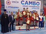 В ФОК «Юность» состоялся 11 межрегиональный турнир по самбо памяти великого Князя Александра Невского. 