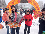 Сегодня на центральной площади города прошли традиционные гулянья «Широкая Масленица»