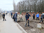 Сегодня в г. Ртищево прошел общеобластной субботник! 