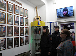 Полицейские побывали в музее СВО