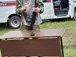 Молодые железнодорожники соревновались в военно- спортивной игре "Зарница"