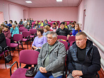 Продолжаются встречи руководства района с населением