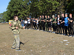В нашем городе прошла военно-спортивная игра «Тропой генерала». 