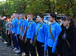 В нашем городе прошла военно-спортивная игра «Тропой генерала». 
