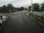 Отремонтировано дорожное покрытие на двух улицах в поселке Выдвиженец