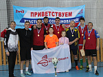 На поле железнодорожники