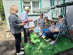 Долгожитель  из Ртищева  принял участие  в благотворительной  акции