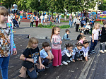 В Центральном сквере прошёл зажигательный батл «Назад в будущее»