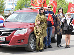 В Ртищеве прошел автопробег в честь 80-й годовщины Победы в Великой Отечественной войне 1941-1945 гг.