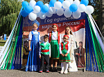 Интерактивная площадка «Единство народов - сила нашего города» стала центром притяжения на празднике в Ртищево