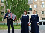 В сквере Центральный прошёл концерт к Международному дню семьи