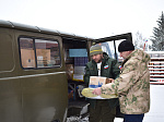 Ртищевцы продолжают поддерживать участников специальной военной операции