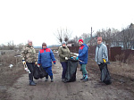 В Ртищеве началась уборка территории