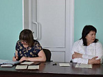 В администрации района прошло очередное заседание межведомственной комиссии по вопросам демографии в Ртищевском  муниципальном районе