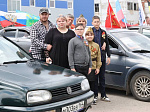 В Ртищеве прошел автопробег в честь 80-й годовщины Победы в Великой Отечественной войне 1941-1945 гг.