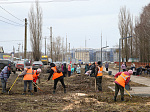 Сегодня в г. Ртищево прошел общеобластной субботник! 