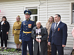 Ветераны принимали поздравления