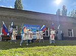 На территории войсковой части прошла праздничная концертная программа, посвященная Дню Военно-Воздушных Сил Российской Федерации