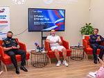 Около 30 тысяч человек стали слушателями акции «Служу Отечеству» в рамках трека Знание.Герои