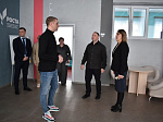 Продолжаются  встречи  руководства  района  с  населением