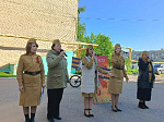 В микрорайонах Ртищева прошли выездные концерты во дворах многоквартирных домов