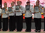 Дети поют песни Победы