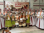 С фестиваля «Во имя Победы» с победой!