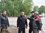 В Ртищеве началась реализация программы по формированию комфортной среды