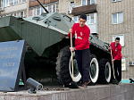 Продолжается месячник по благоустройству! 