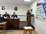 В ЛО МВД России на станции Ртищево состоялось оперативное совещание, на котором были подведены итоги работы за 9 месяцев 2025 года