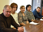 Встреча Алексея Антонова с волонтёрами 
