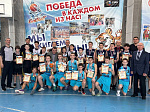 Очередной успех баскетболистов