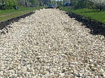 В сельских населённых пунктах начался ремонт дорог