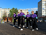 В Центральном сквере прошёл зажигательный батл «Назад в будущее»