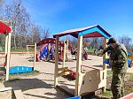  Городской парк культуры и отдыха активно готовится к новому летнему сезону. 