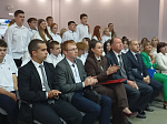 Студентов-железнодорожников в Ртищево поздравили с началом учебного года и отметили за практику