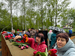 7 мая в селе Васильевка состоялся митинг, посвящённый открытию памятного мемориала павшим в годы Великой Отечественной Войны.